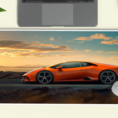Lamborghini Huracan car deskmat - TURTLEWINGS 