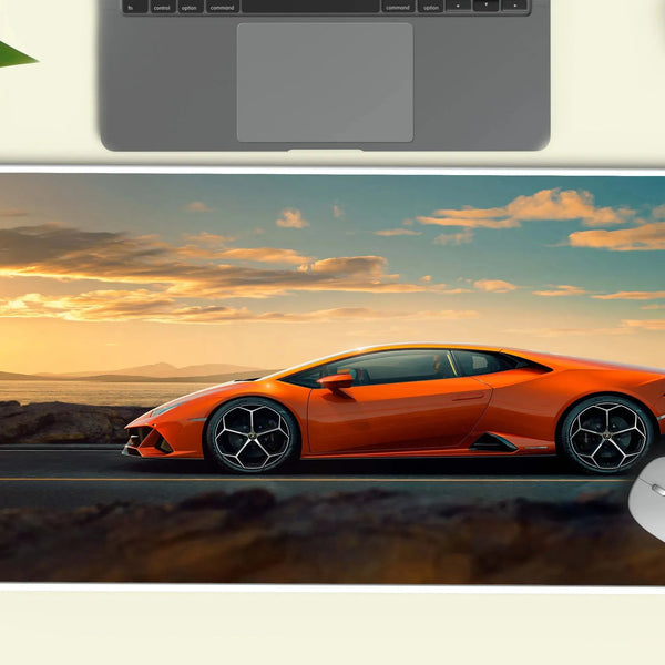 Lamborghini Huracan car deskmat - TURTLEWINGS 