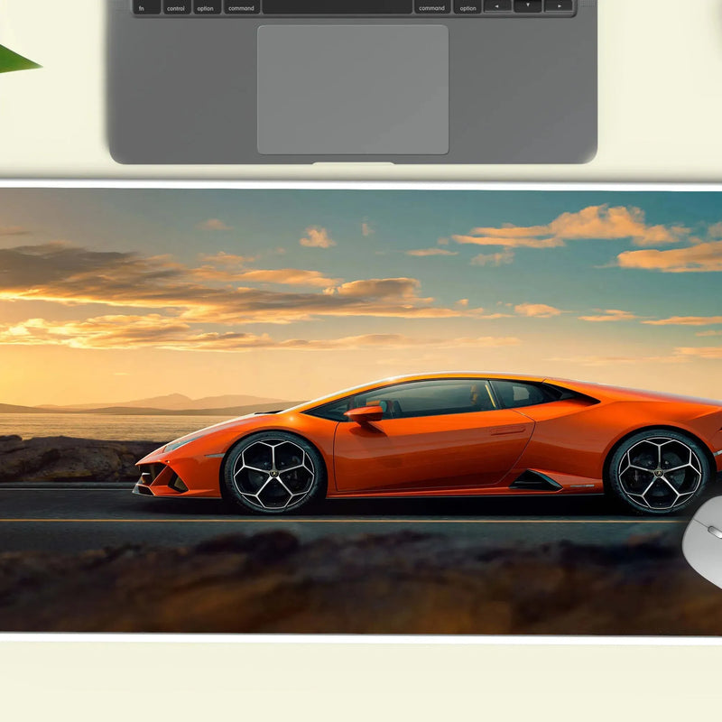 Lamborghini Huracan car deskmat - TURTLEWINGS 
