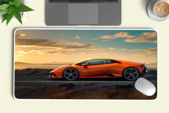 Lamborghini Huracan car deskmat