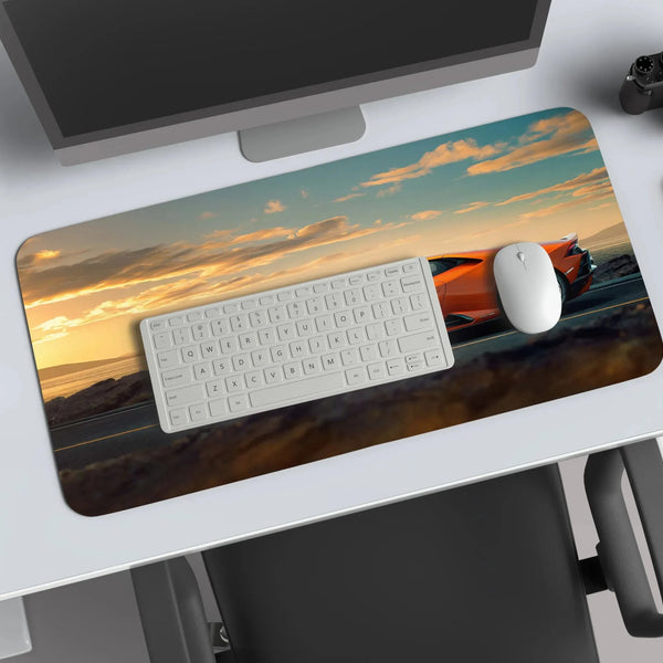 Lamborghini Huracan car deskmat - TURTLEWINGS 
