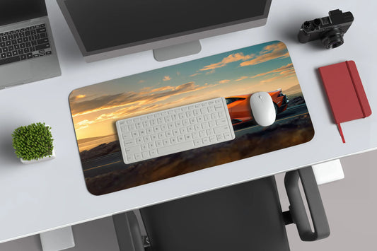 Lamborghini Huracan car deskmat