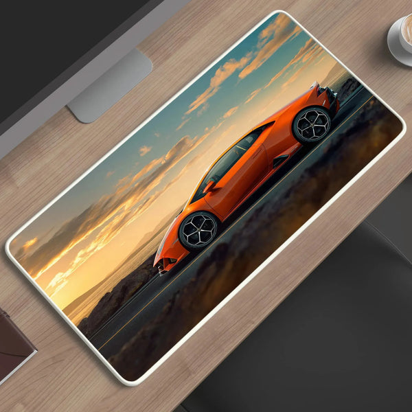Lamborghini Huracan car deskmat - TURTLEWINGS 