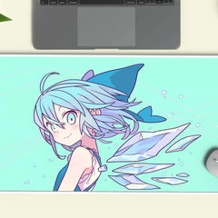 Cirno anime deskmat - TURTLEWINGS 
