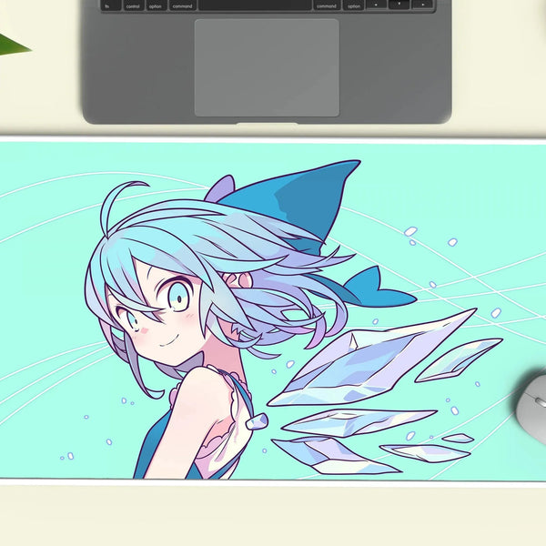 Cirno anime deskmat