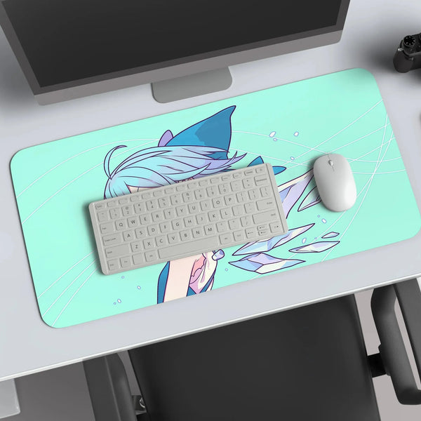 Cirno anime deskmat