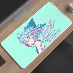 Cirno anime deskmat - TURTLEWINGS 