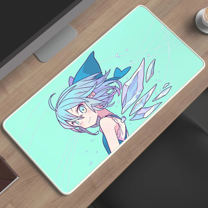 Cirno anime deskmat - TURTLEWINGS 