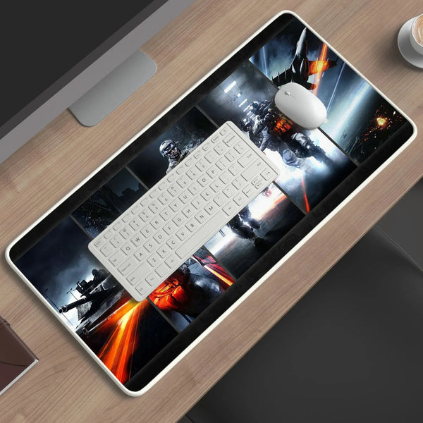Battlefield 4 gaming deskmat
