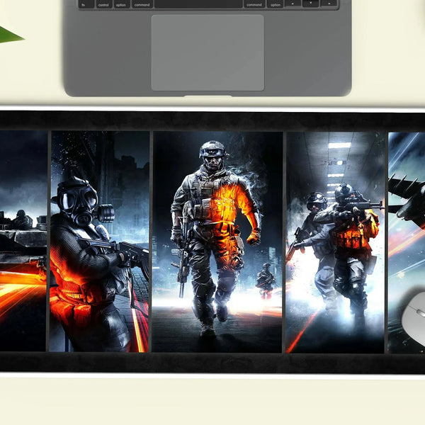 Battlefield 4 gaming deskmat