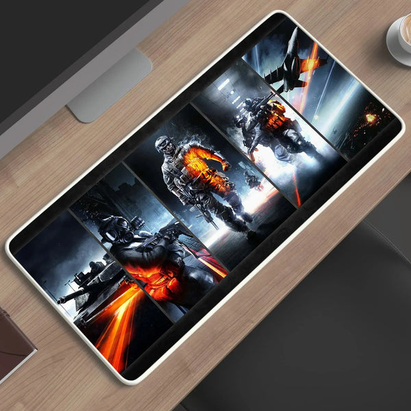 Battlefield 4 gaming deskmat