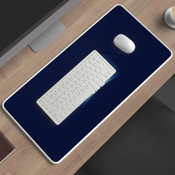wolf moon abstract deskmat - TURTLEWINGS 