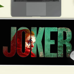 Joker DC (movie character) deskmat - TURTLEWINGS 