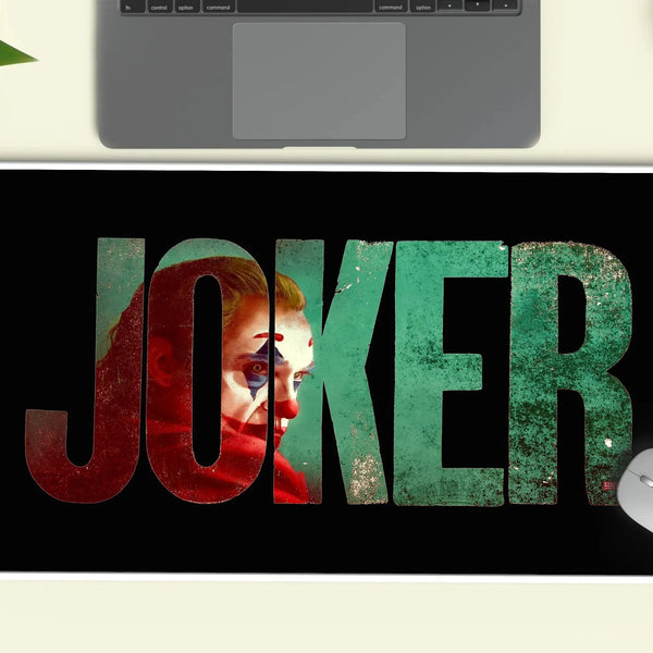 Joker DC (movie character) deskmat - TURTLEWINGS 