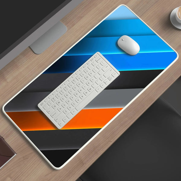 color abstract deskmat - TURTLEWINGS 