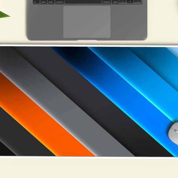 color abstract deskmat - TURTLEWINGS 