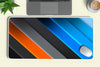 color abstract deskmat