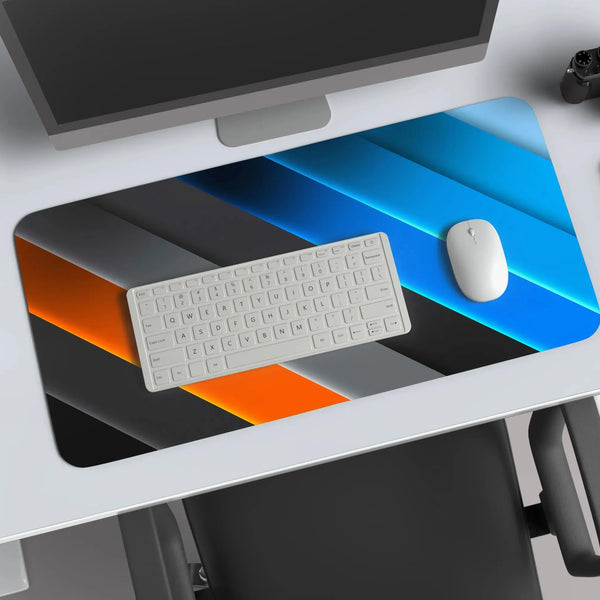 color abstract deskmat - TURTLEWINGS 