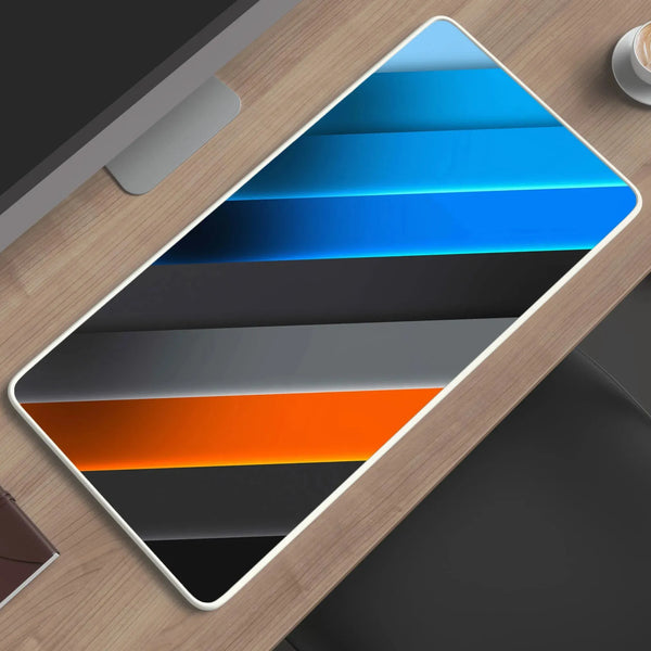color abstract deskmat - TURTLEWINGS 