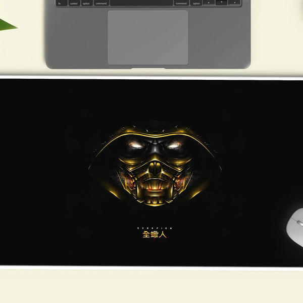 Mortal Kombat Kabal  gaming deskmat