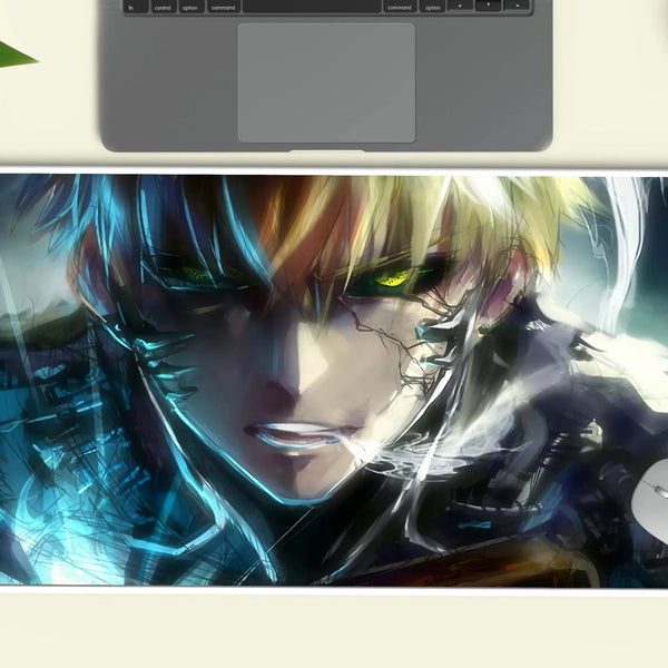 One-Punch Man anime deskmat