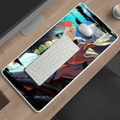 Ryomen Sukuna JJK anime deskmat - TURTLEWINGS 