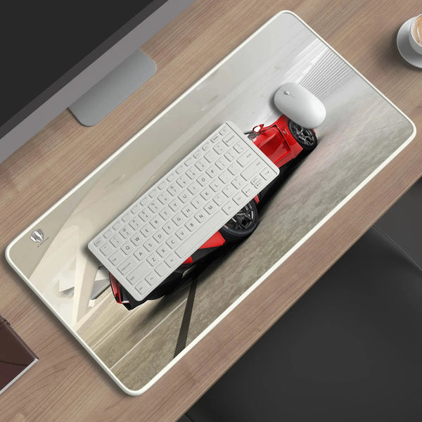 Lykan Hypersport racing car deskmat - TURTLEWINGS 
