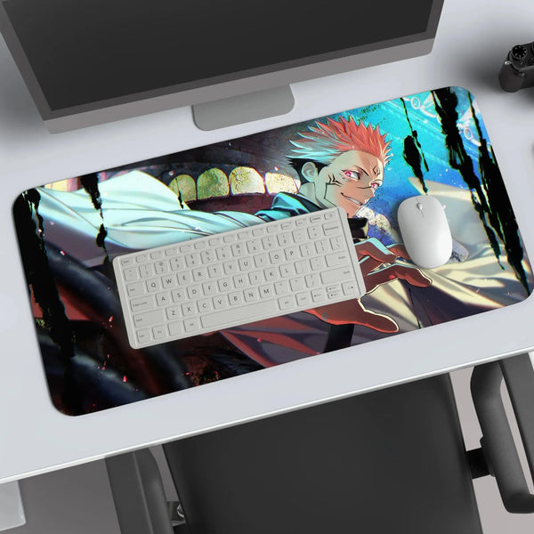 Ryomen Sukuna JJK anime deskmat