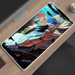 Ryomen Sukuna JJK anime deskmat - TURTLEWINGS 