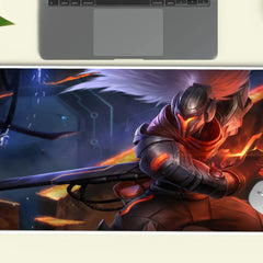Yasuo (League of Legends) gaming deskmat