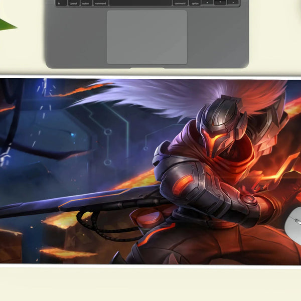 Yasuo (League of Legends) gaming deskmat