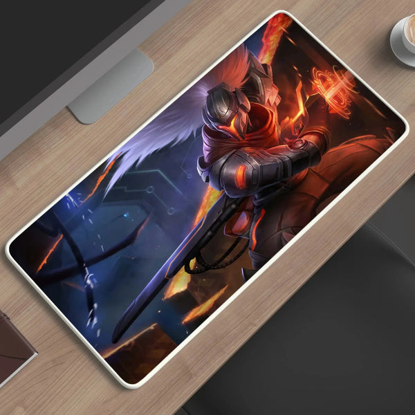 Yasuo (League of Legends) gaming deskmat