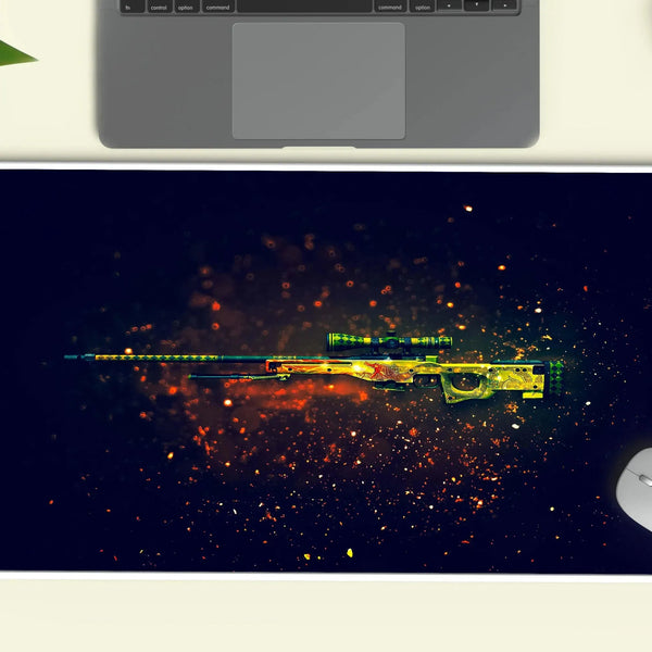 Counter-Strike gaming deskmat