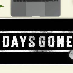 Days Gone gaming deskmat 1