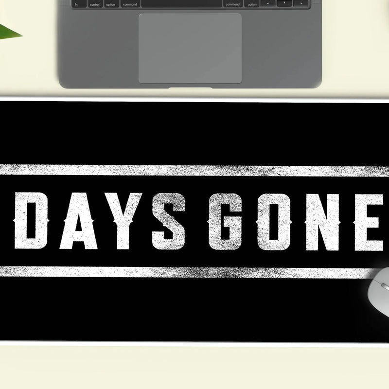 Days Gone gaming deskmat 1