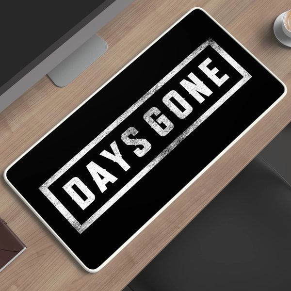 Days Gone gaming deskmat 1