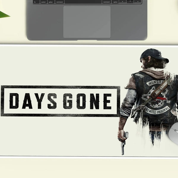 Days Gone gaming deskmat 2