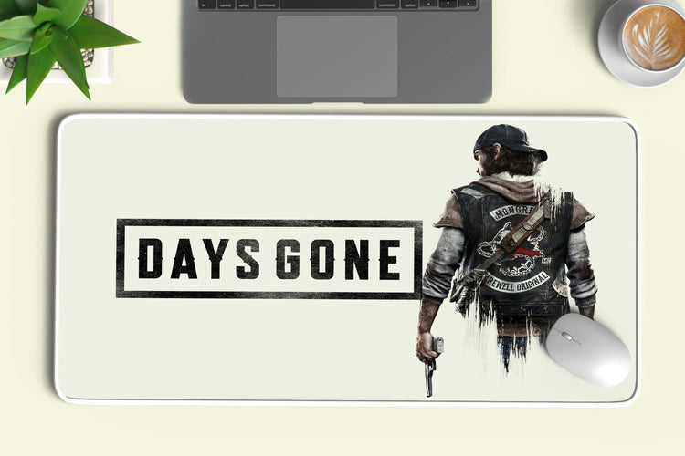 Days Gone gaming deskmat 2