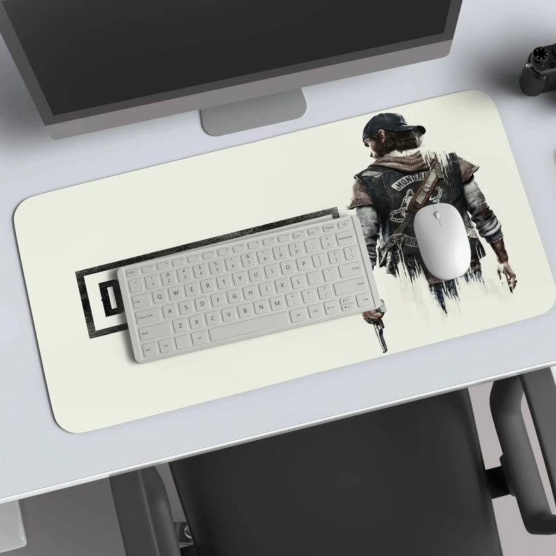 Days Gone gaming deskmat 2