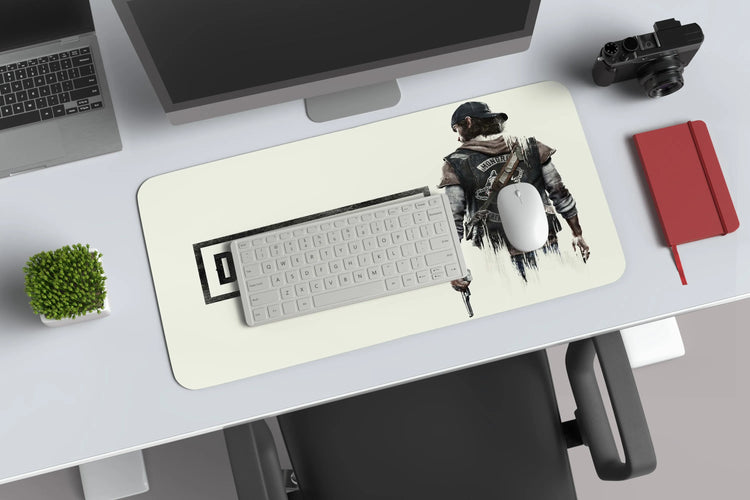 Days Gone gaming deskmat 2