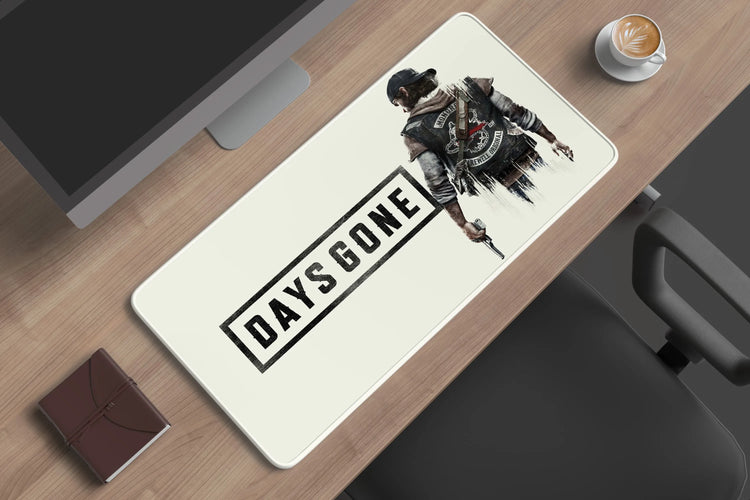 Days Gone gaming deskmat 2
