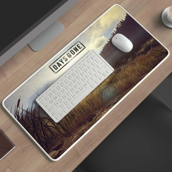 Days Gone gaming deskmat 3
