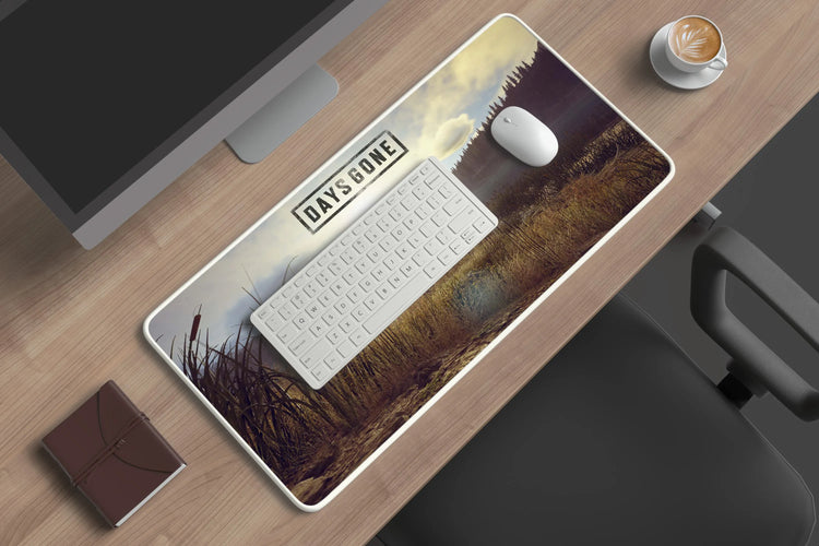 Days Gone gaming deskmat 3