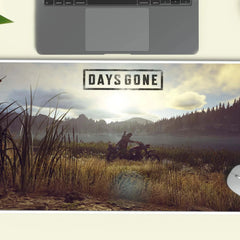 Days Gone gaming deskmat 3