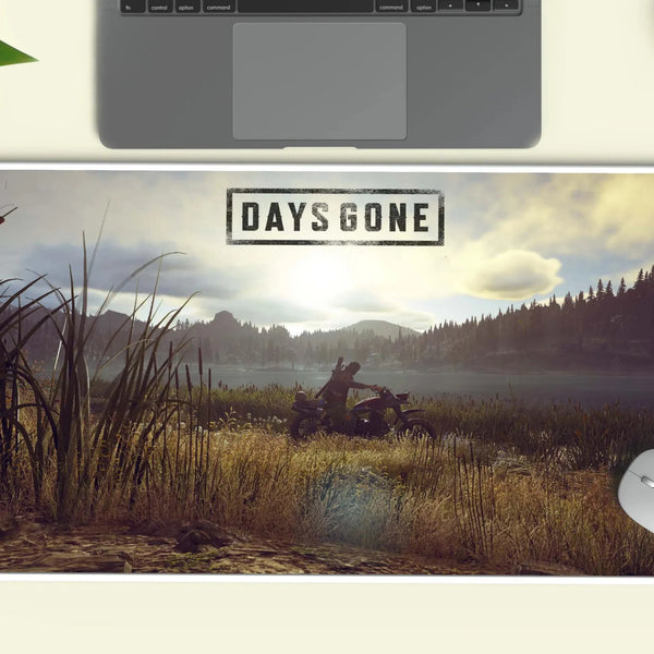 Days Gone gaming deskmat 3