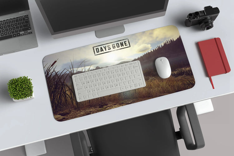 Days Gone gaming deskmat 3