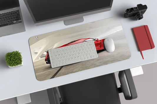 Lykan Hypersport racing car deskmat