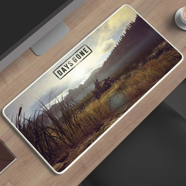 Days Gone gaming deskmat 3