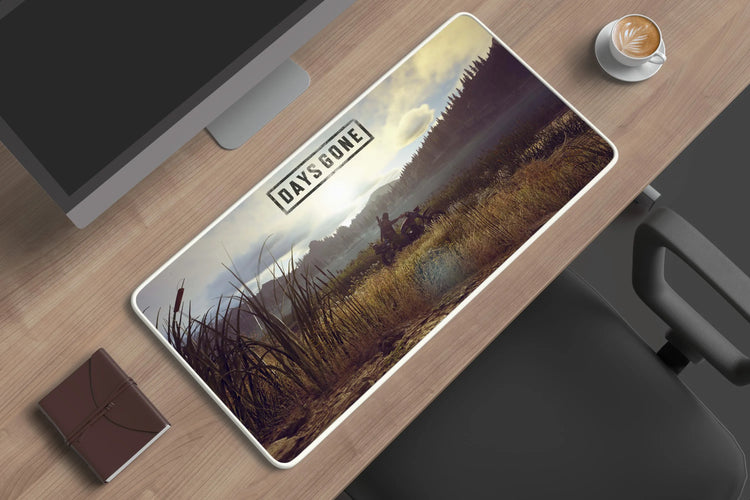 Days Gone gaming deskmat 3