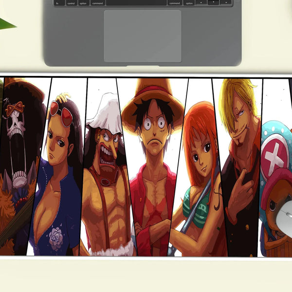 One Piece anime  Deskmat – Premium XL & XXL Gaming Mouse Pad